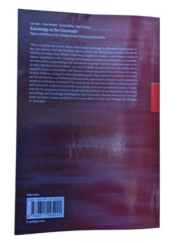 Knowledge at the Crossroads?: Physics and History in Changing World of Schools