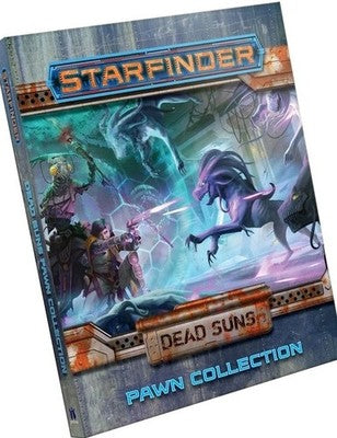 Starfinder Pawns Dead Suns Pawn Collection Paizo Inc HC 2018 Sci-Fi RPG Game