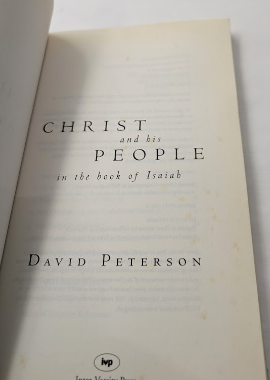 Christ and His People in the Book of Isaiah, photo 5