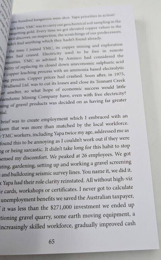 My Yuendumu Story - Indigenous History Memoir