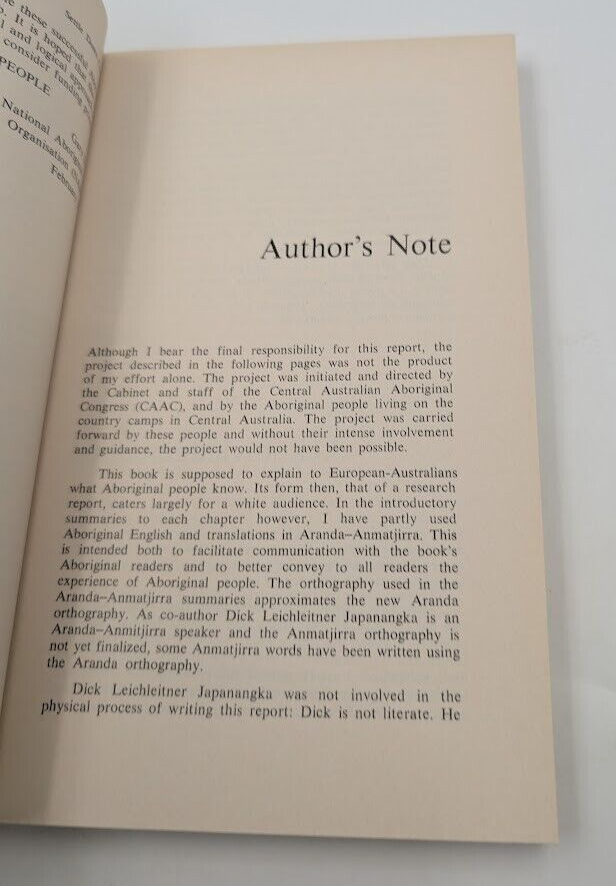 Settle down country: Pmere arlaltyewele by Dick Leichleitner Japanangka PB 1983