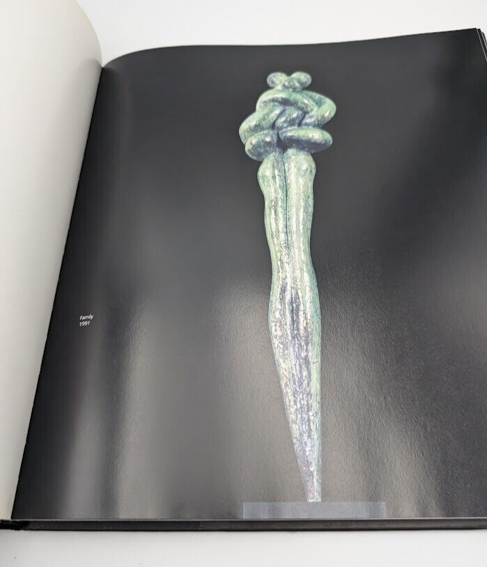 Peter Hatsatouris Contributed by Lynn Fern (Olivares) Hardcover, 2004 Sculptures