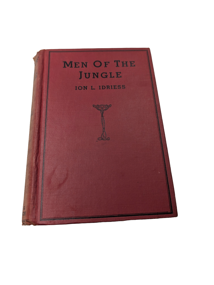 MEN OF THE JUNGLE by Ion Idriess (Hardcover, 1937) Regional History