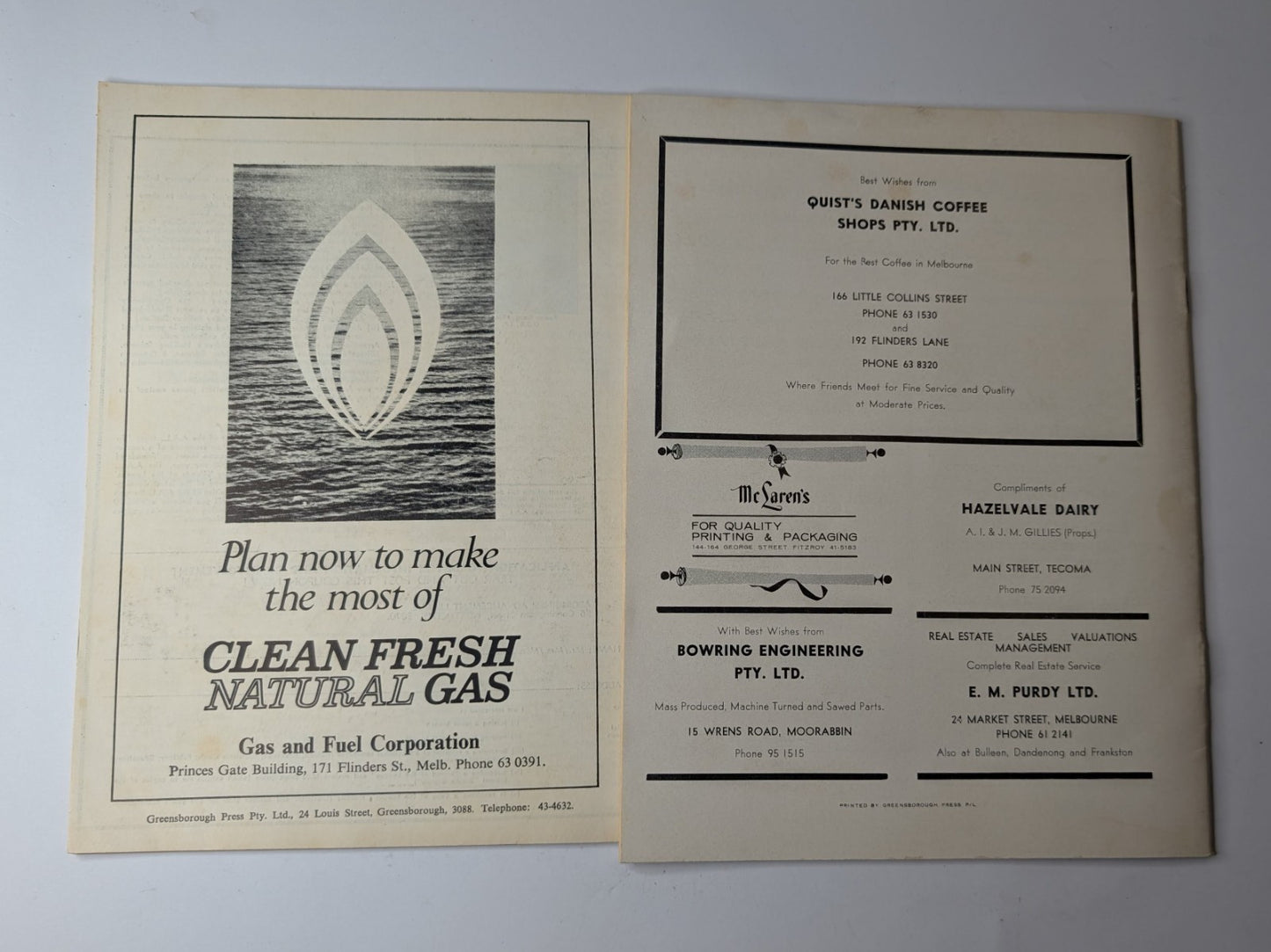 Smoke Signals Aborigines Advancement League 2 x vintage Journals PB 1960s