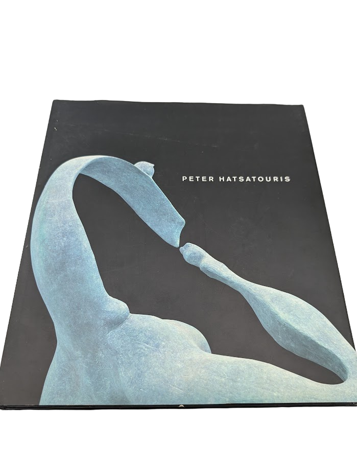 Peter Hatsatouris Contributed by Lynn Fern (Olivares) Hardcover, 2004 Sculptures