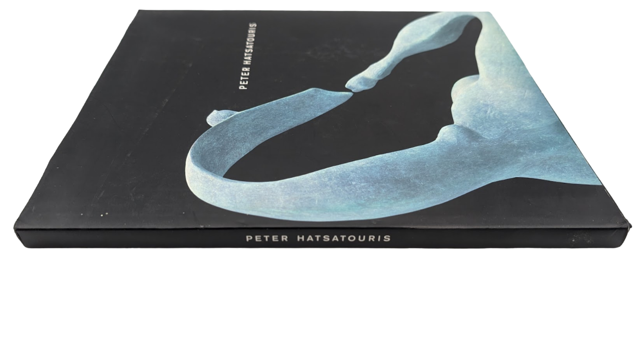 Peter Hatsatouris Contributed by Lynn Fern (Olivares) Hardcover, 2004 Sculptures