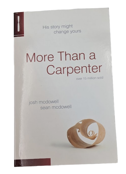 More Than a Carpenter by Josh D McDowell (Paperback, 2009) Religious, Christian