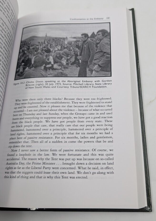 The Aboriginal Tent Embassy: Sovereignty, Black Power, Land Rights and the State