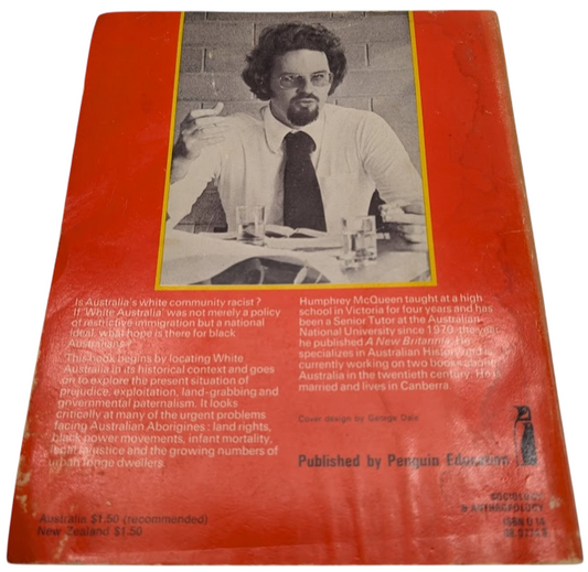 Australian Connexions by Humphrey McQueen 1974 Paperback History Social studies