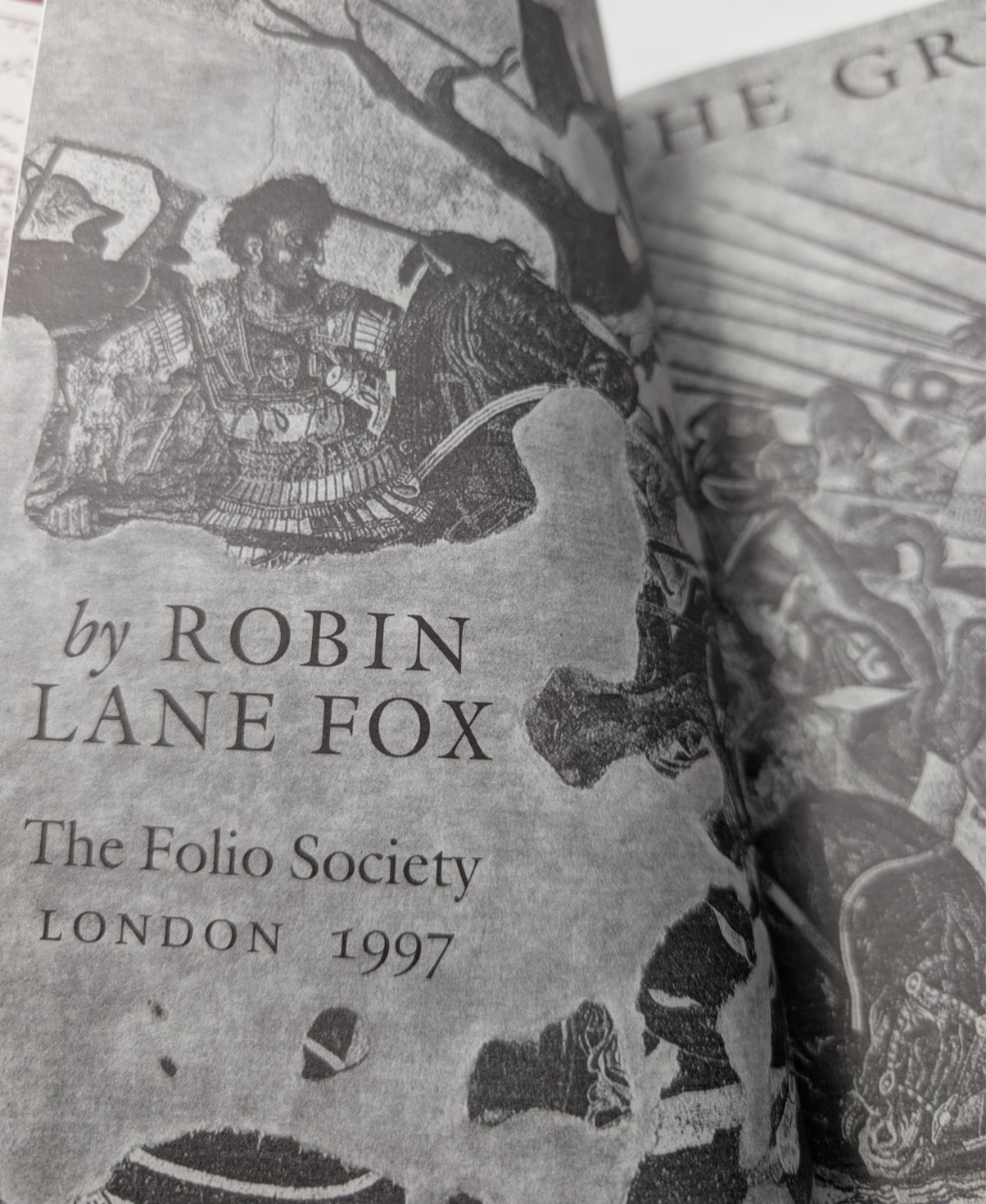 Alexander the Great by Robin Lane Fox (Hardcover, 1997) Folio Society - No case