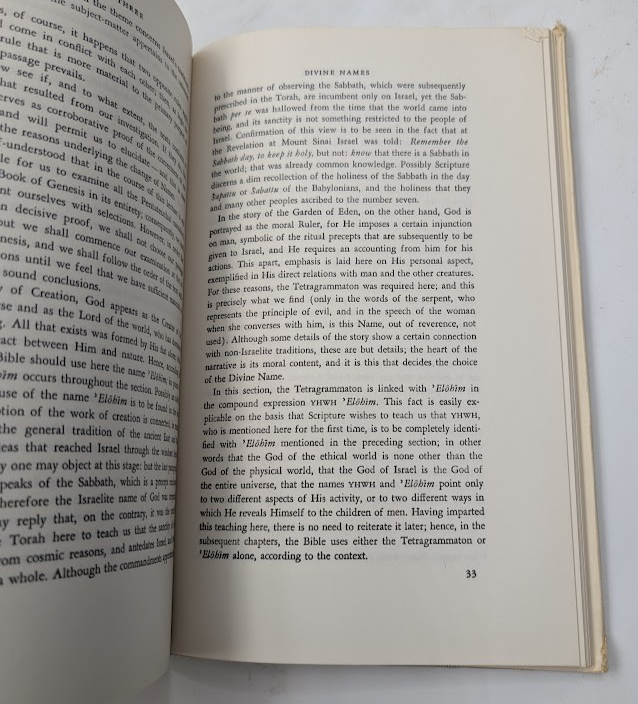 The Documentary Hypothesis: and the Composition of the Pentateuch Eight Lectures