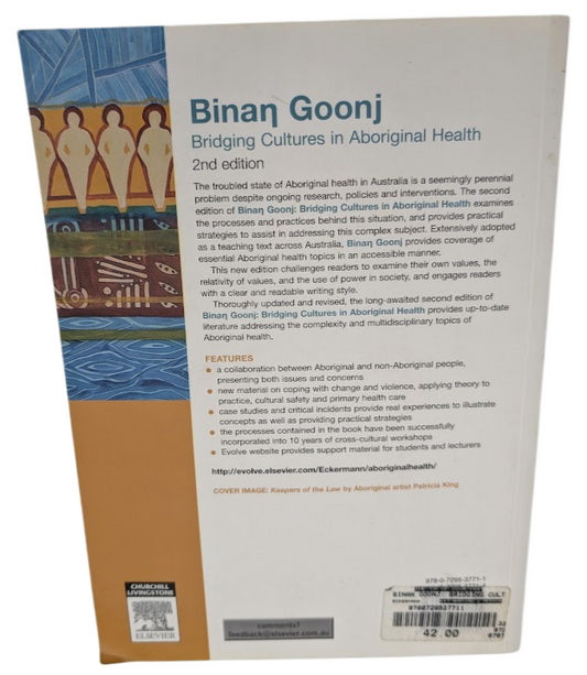 Binang Goonj : Bridging Cultures in Aboriginal Health by L. Nixon, E. Chong PB