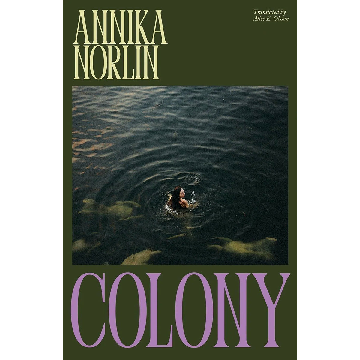 Colony Literary Fiction Contemporary Swedish