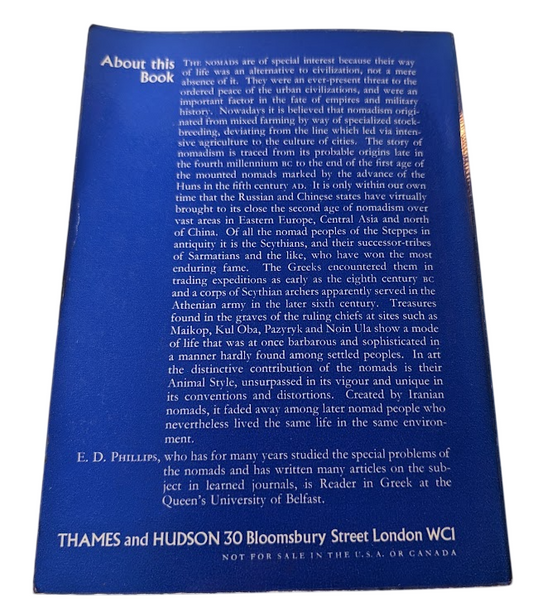 The Royal Hordes by E. D. Phillips – actual book photo