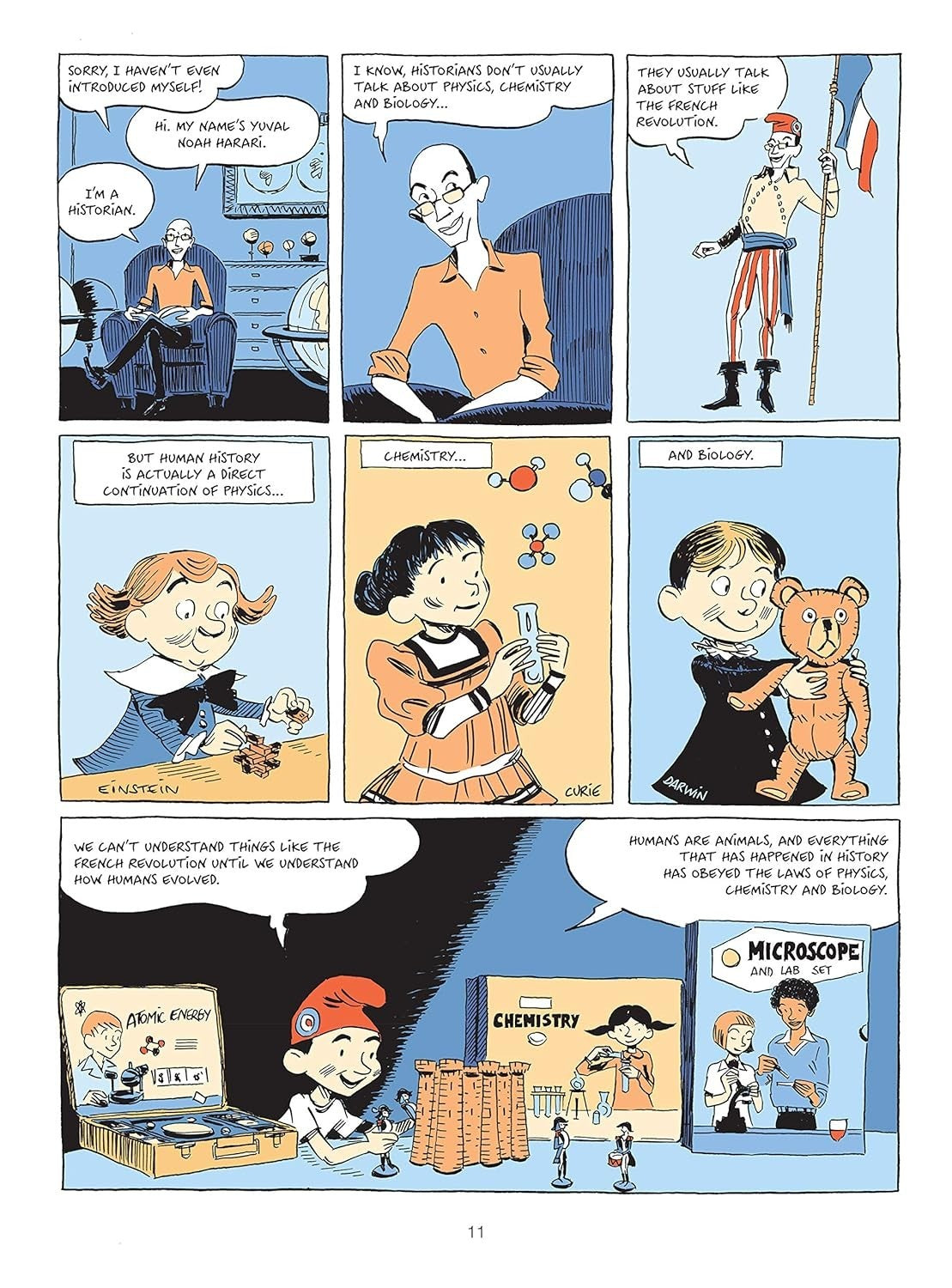 Sapiens Graphic History Vol 1 Birth of Humankind Yuval Noah Harari