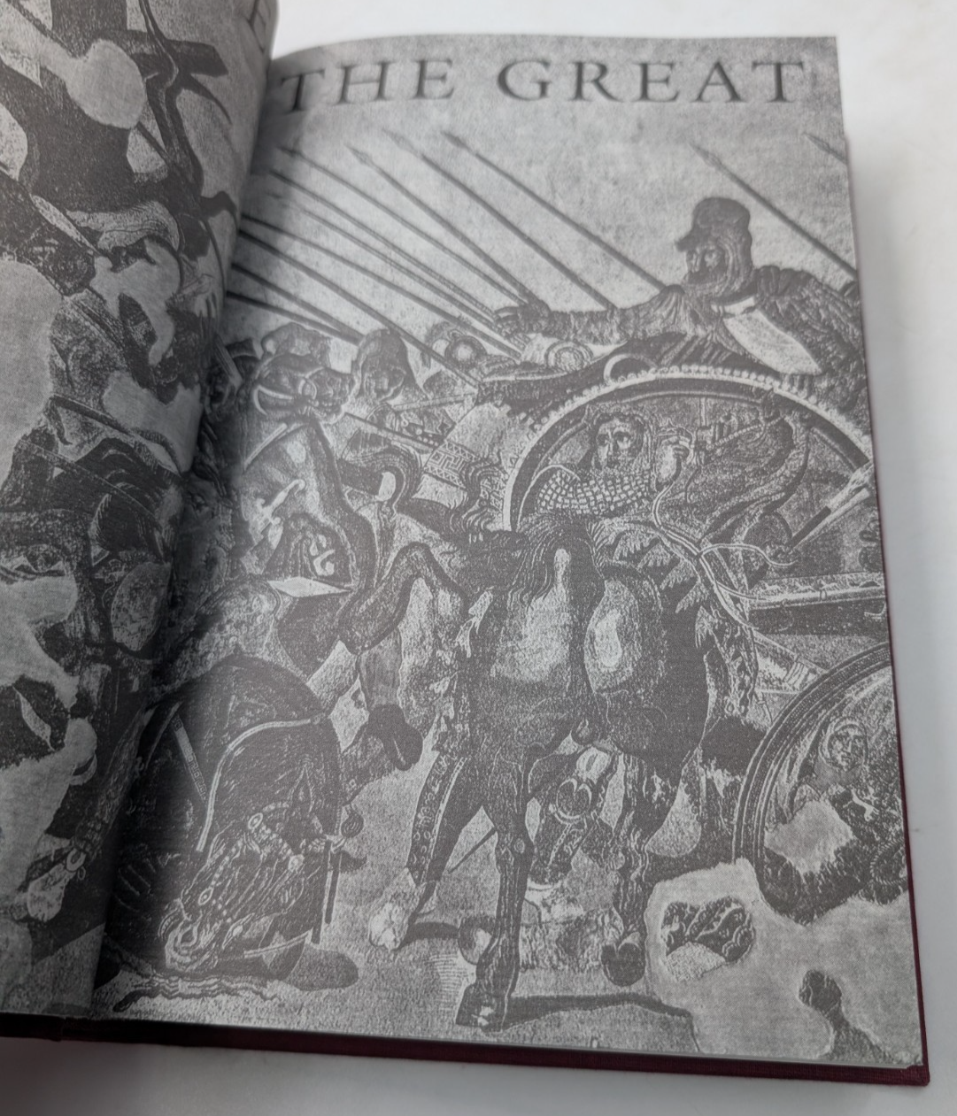 Alexander the Great by Robin Lane Fox (Hardcover, 1997) Folio Society - No case