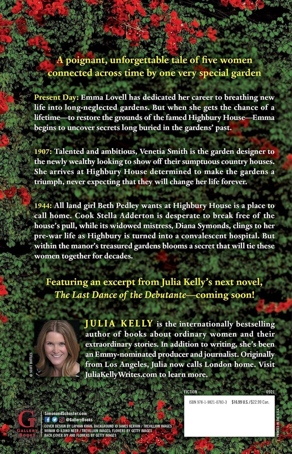 Last Garden in England - Historical Fiction Dual Timeline