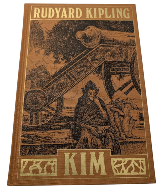 Kim Rudyard Kipling Folio Society Edition Classic Literature HC 1995 with case