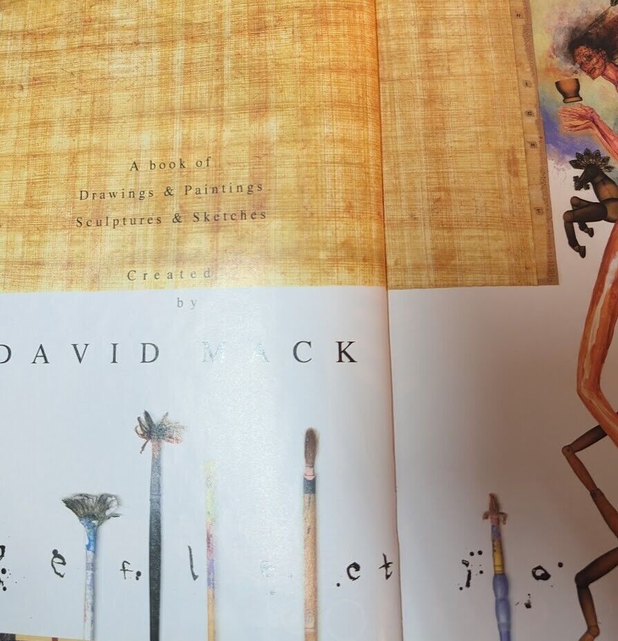 Kabuki Graphic Novels Comics (Kabuki Vol 1-5, Scarab)+ Hardcover Sketch Guide