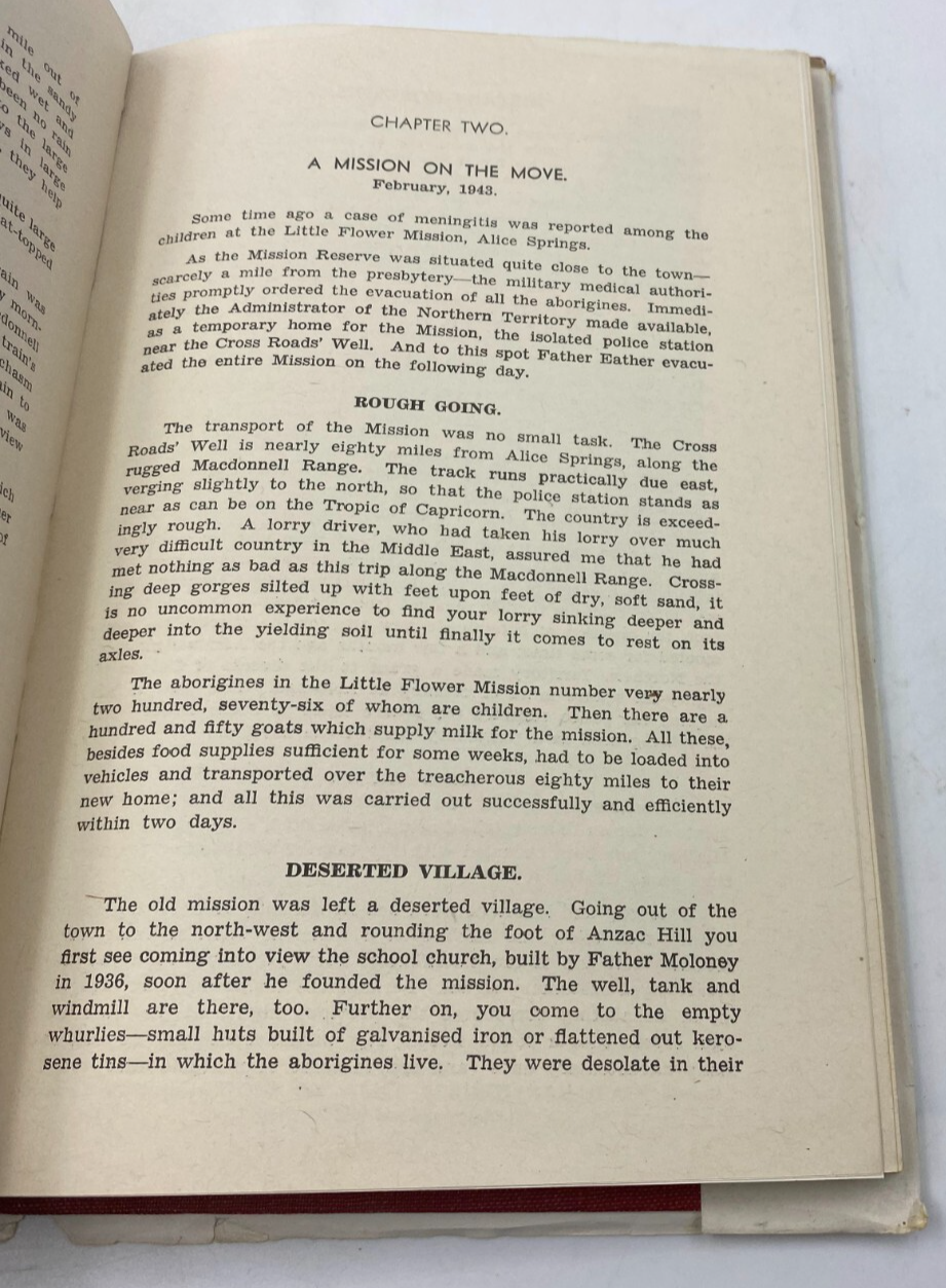 Distant Horizons : Mission Impressions by Rev Frank Flynn w/ dust jacket 1951