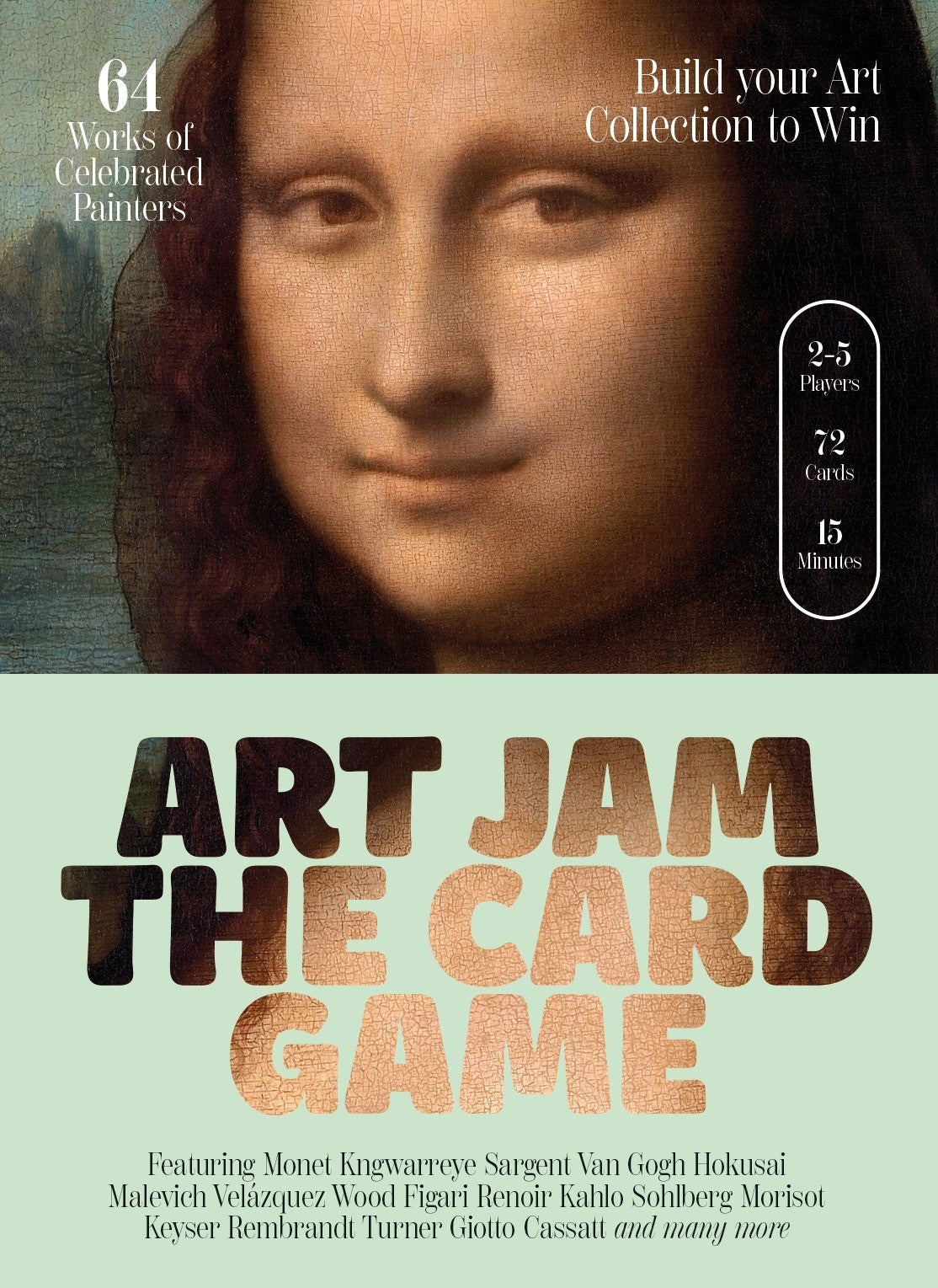 Art Jam : The Card Game by Lilian Van Dongen Torman Cards - A perfect gift