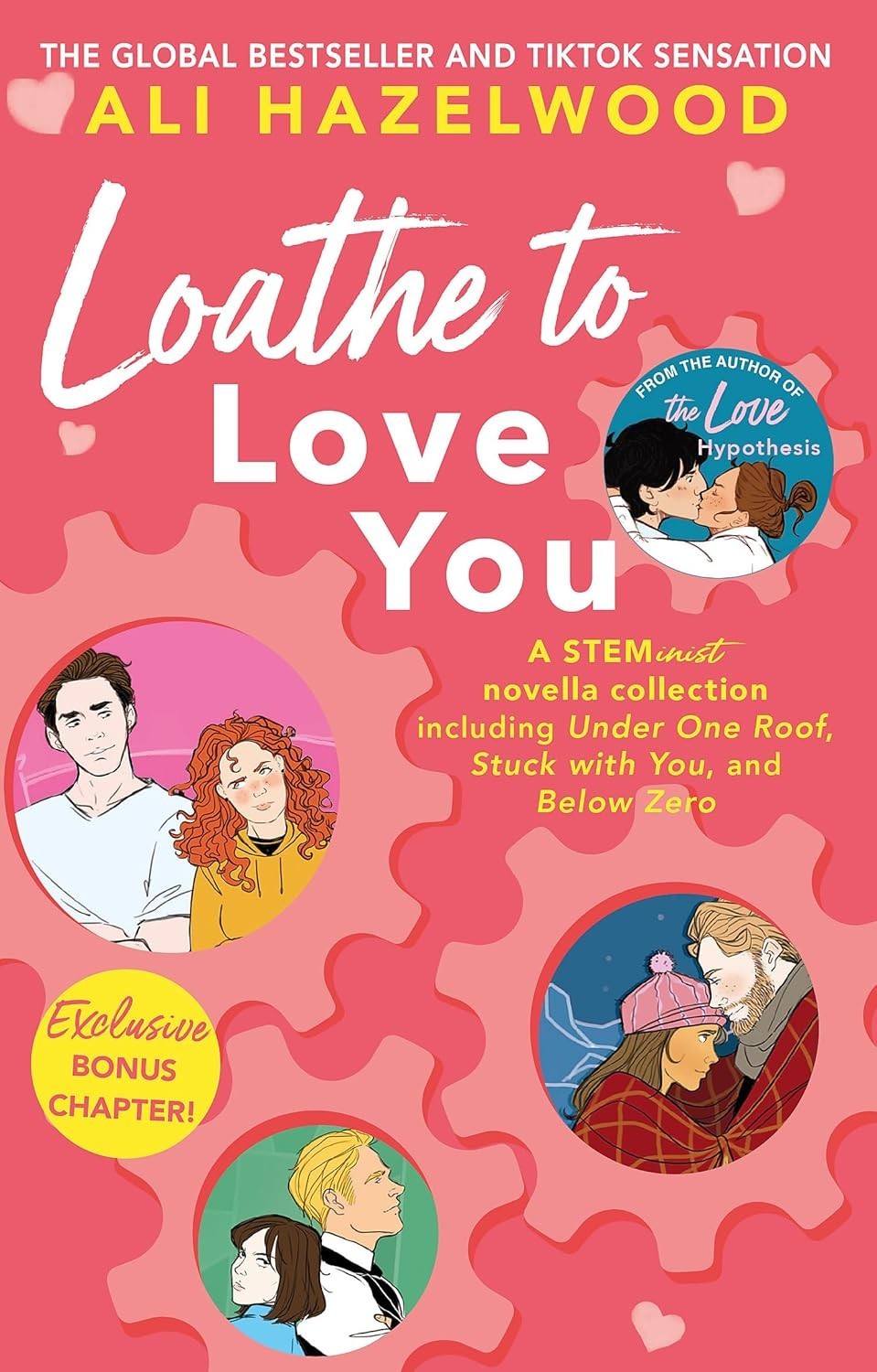 Loathe Love You Ali Hazelwood PB 2022 Romance Contemporary Novella STEM