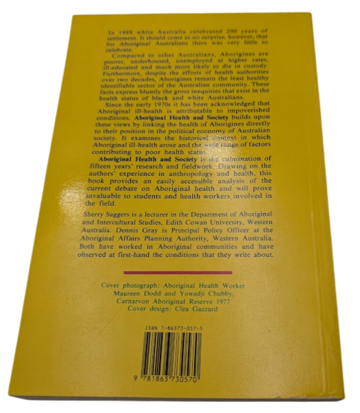 Aboriginal Health and Society: Traditional & Contemporary Aboriginal Struggle