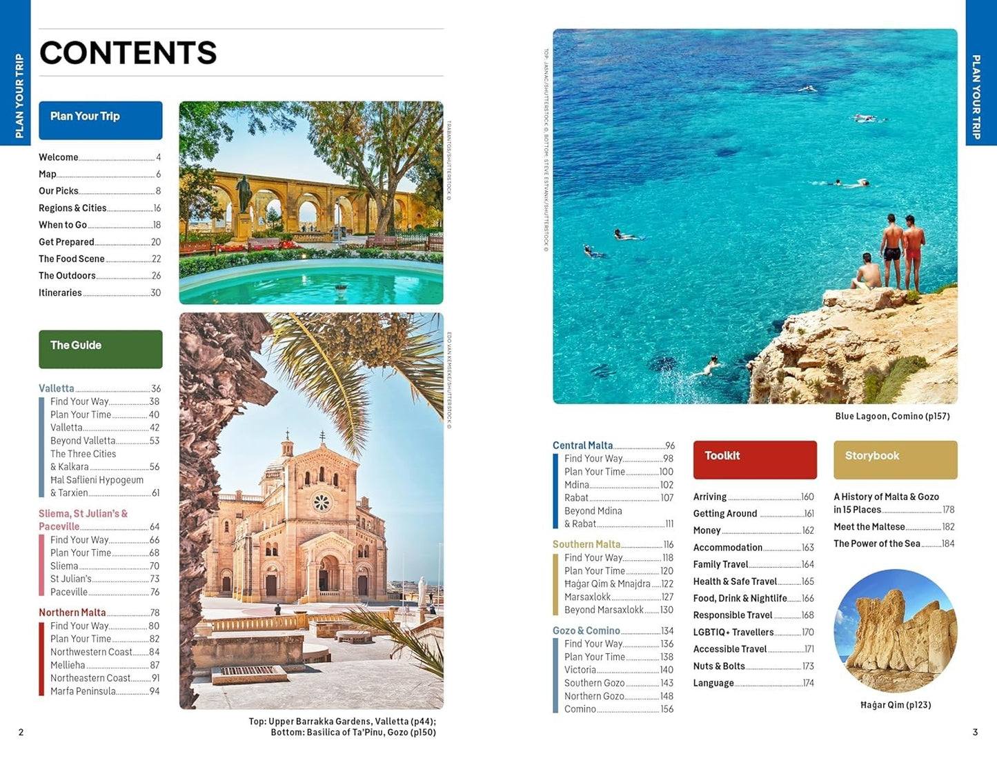 Lonely Planet Malta and GozoTravel Guide Europe