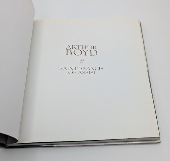Arthur Boyd: The St. Francis Pastels, Lithographs and Tapestries, 1964-1974