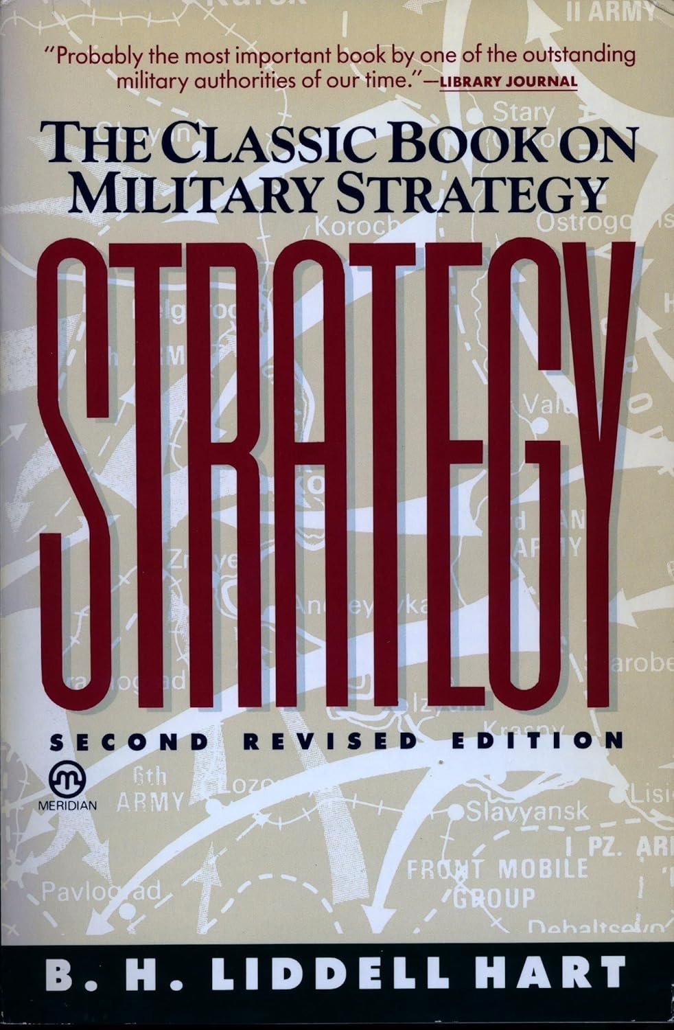 Strategy Second Revised Edition B H Liddell Hart PB Military History Warfare