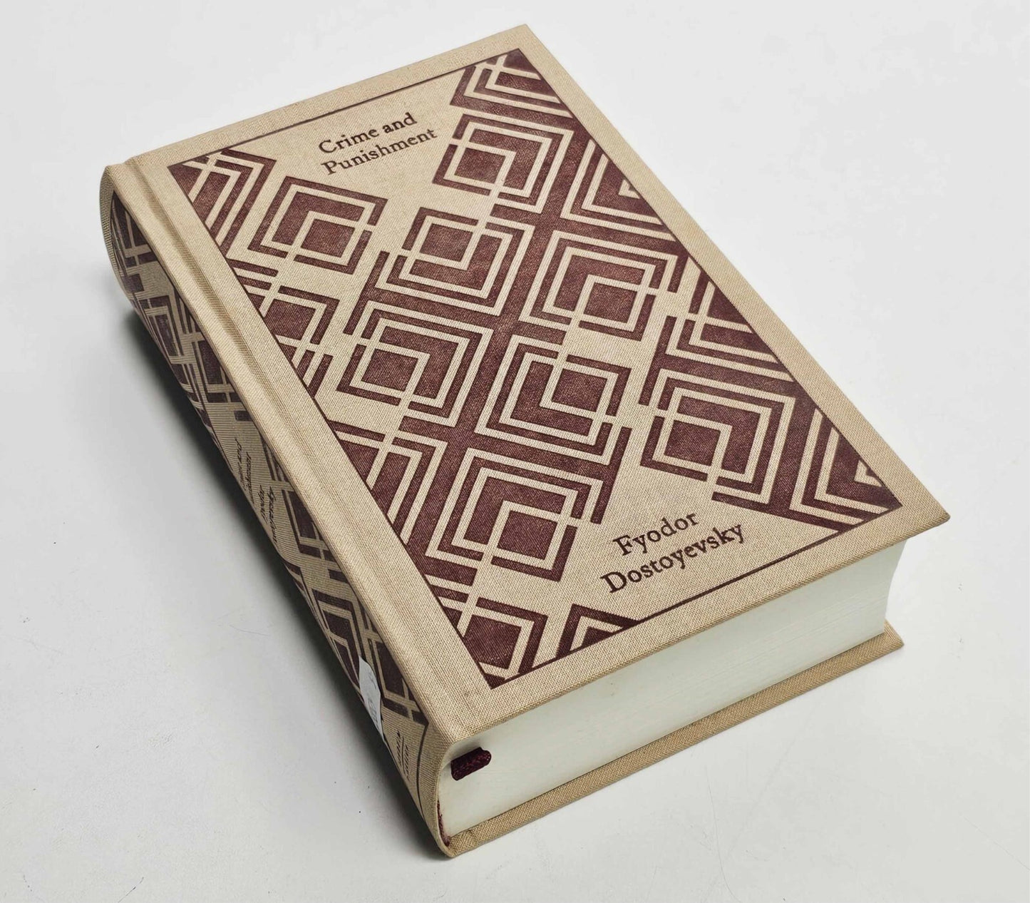 Crime and Punishment - Fyodor Dostoevsky Penguin Clothbound Classic 2008 English
