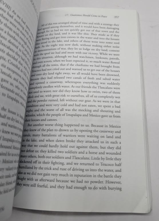 True History of the Conquest of New Spain Bernal Diaz del Castillo 2012 History