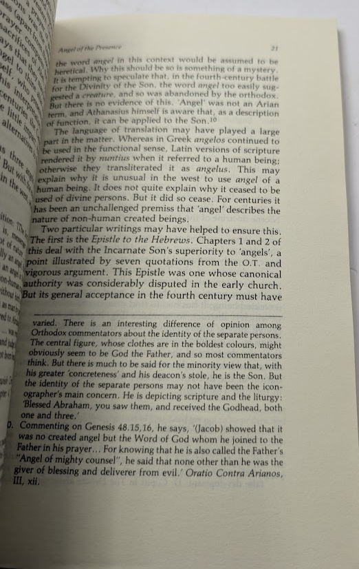 Detection of the Trinity by John Thurmer Trade Paperback 1986 Christian Theology