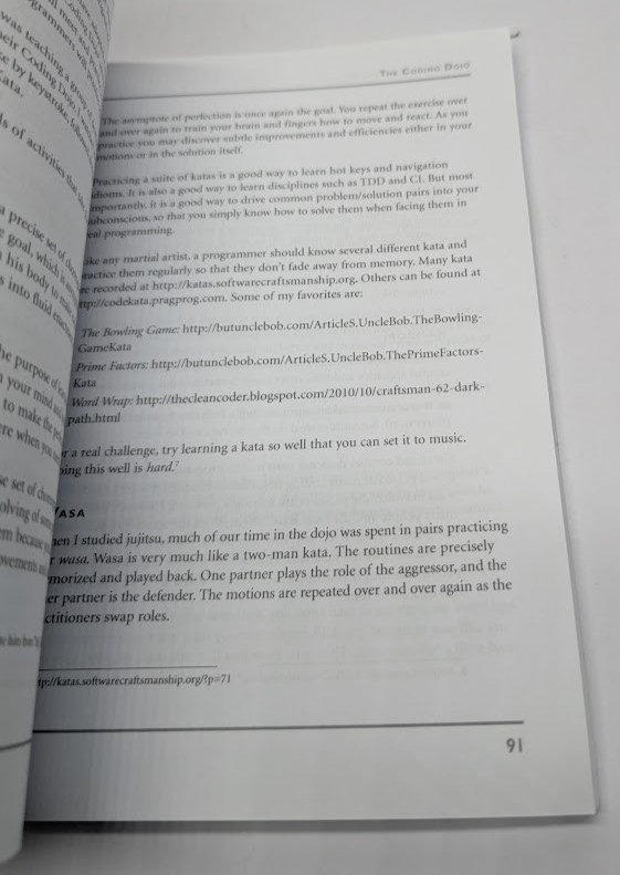 Clean Coder : A Code of Conduct for Professional Programmers