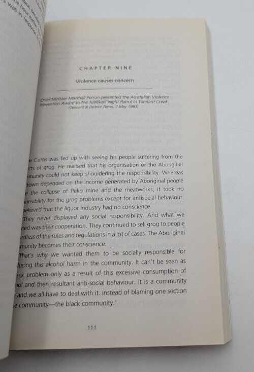 Grog War: One Town's Fight Against Alcohol by Alexis Wright (Paperback 2009)