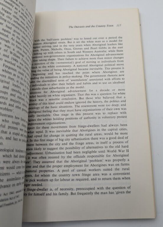 A matter of justice by CD Rowley (Paperback 1978) Aboriginal Australians History