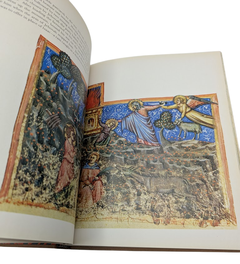 The Illuminated Naples Bible (Old Testament): 14th-Century Manuscript Hardcover