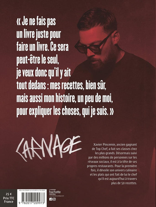 Carnage Xavier Pincemin FRENCH/Francais