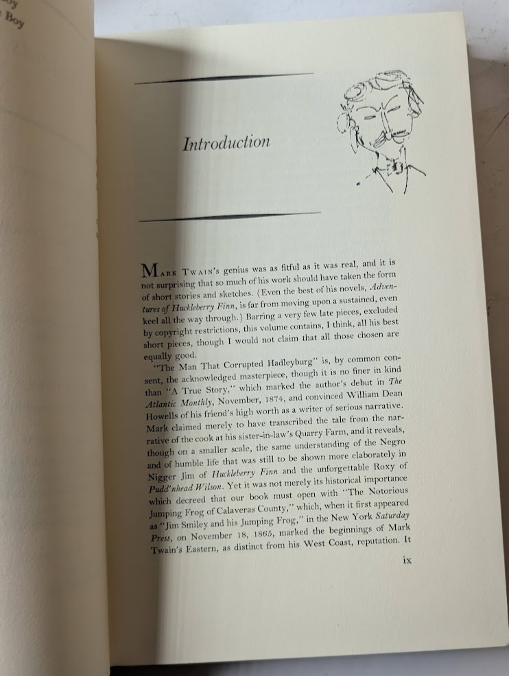 The Notorious Jumping Frog & Other Stories