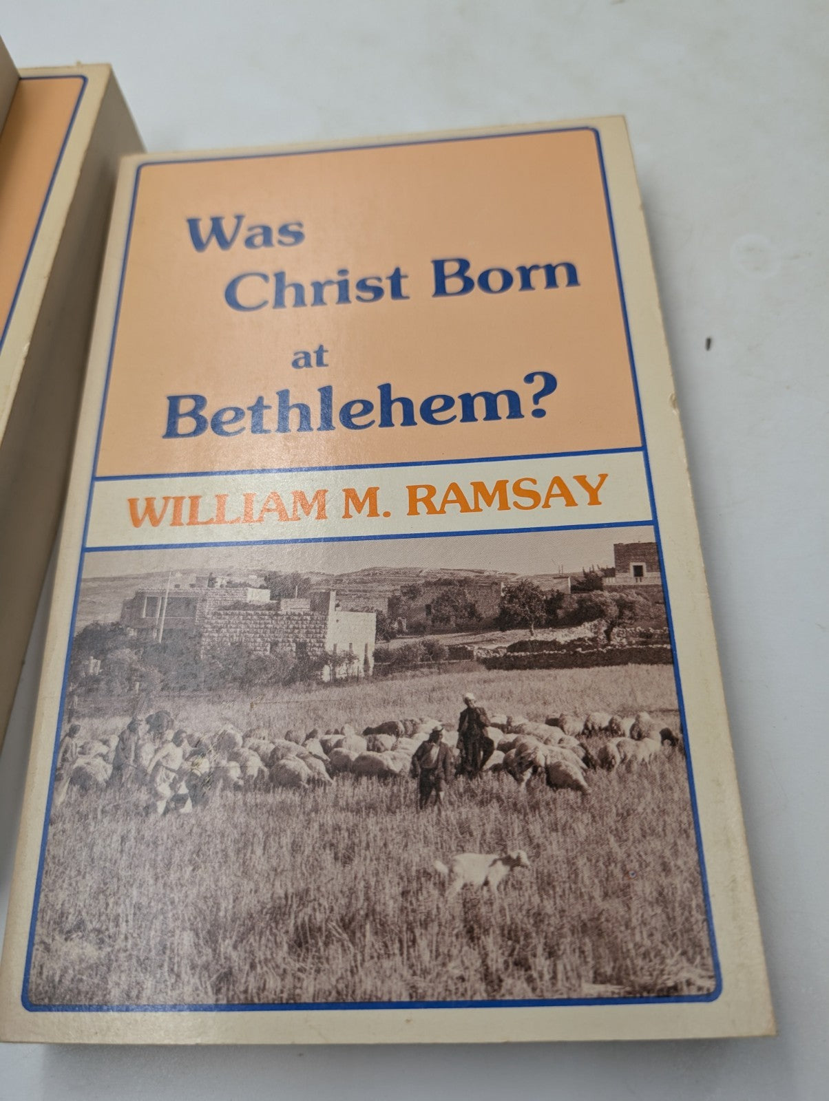 WM Ramsay BUNDLE Church in the Roman Empire, St Paul Epistle Galatians Bethlehem