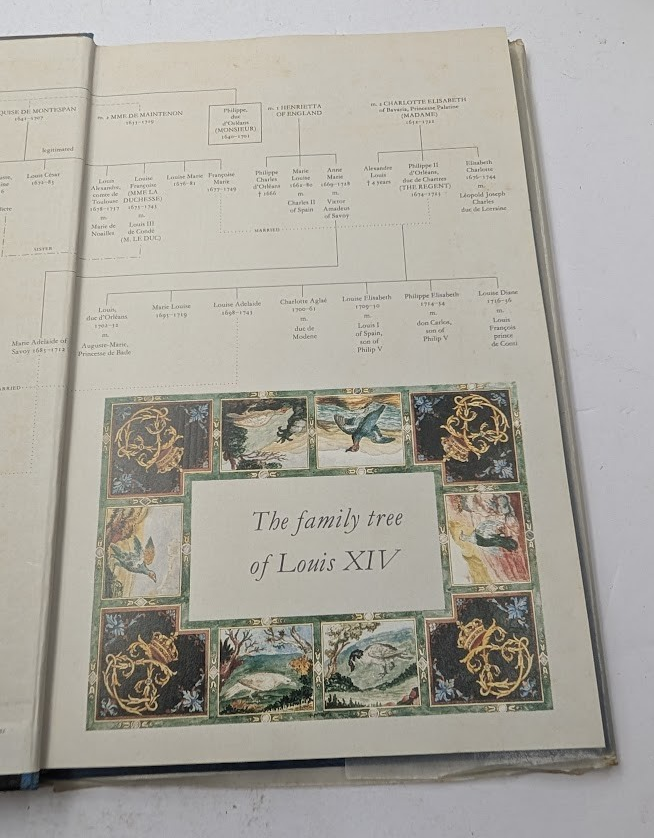 The Sun King and His Loves Lucy Norton Folio Society (No case) Bio HC 1982