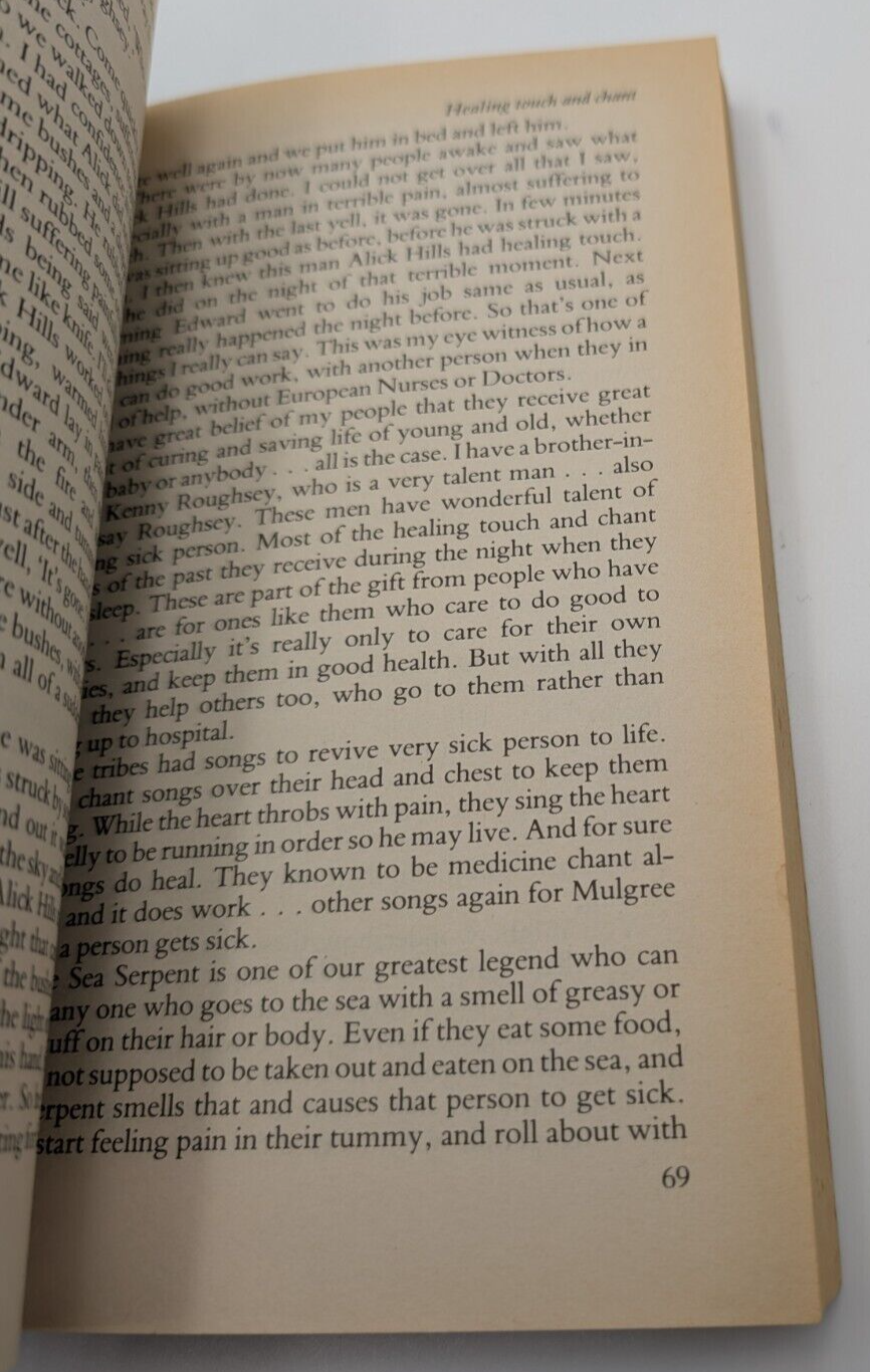 An Aboriginal Mother Tells of the Old and the New by Elsie R. Labumore - 1985