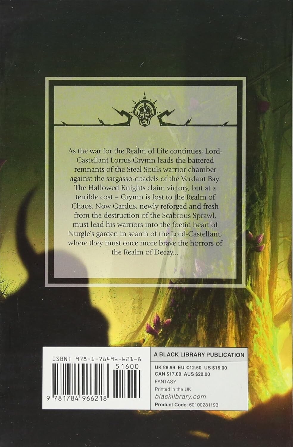 Warhammer: Age of Sigmar - Plague Garden (Hallowed Knights 1)
