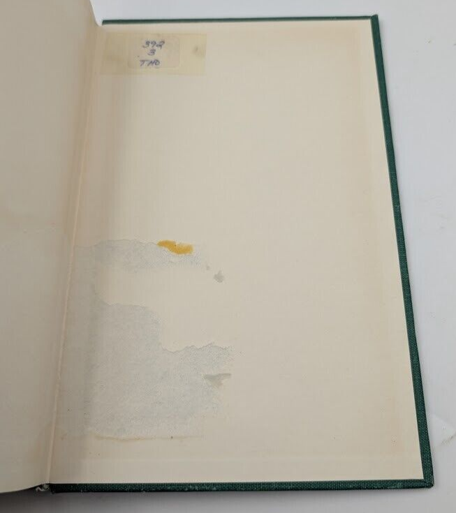 Kinship Organizations And Group Marriage In Australia Northcote Thomas HC 1966