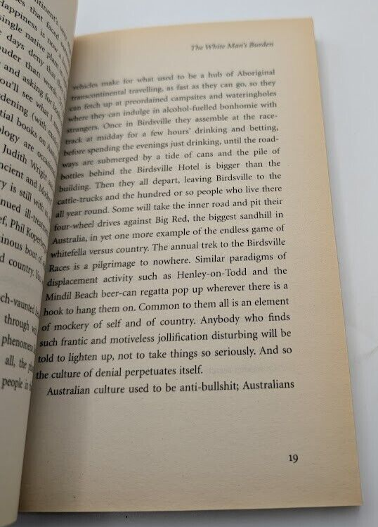 Whitefella Jump Up : The Shortest Way to Nationhood by Germaine Greer (PB, 2004)