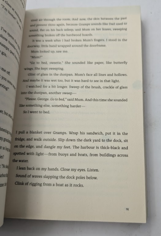 The Quiet and the Loud by Helena Fox Trade Paperback 2023 Young Adult Fiction