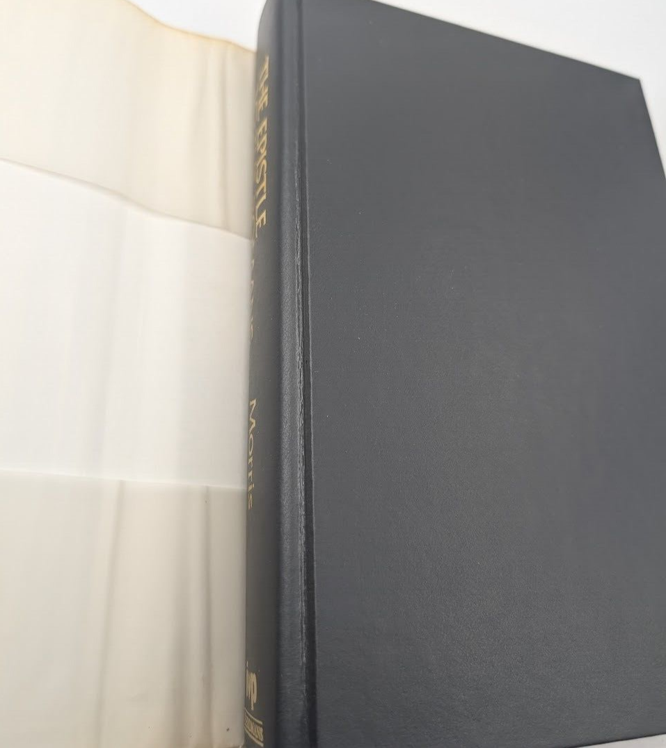 The Epistle To The Romans by Leon Morris Hardcover Christian Bible Concordances