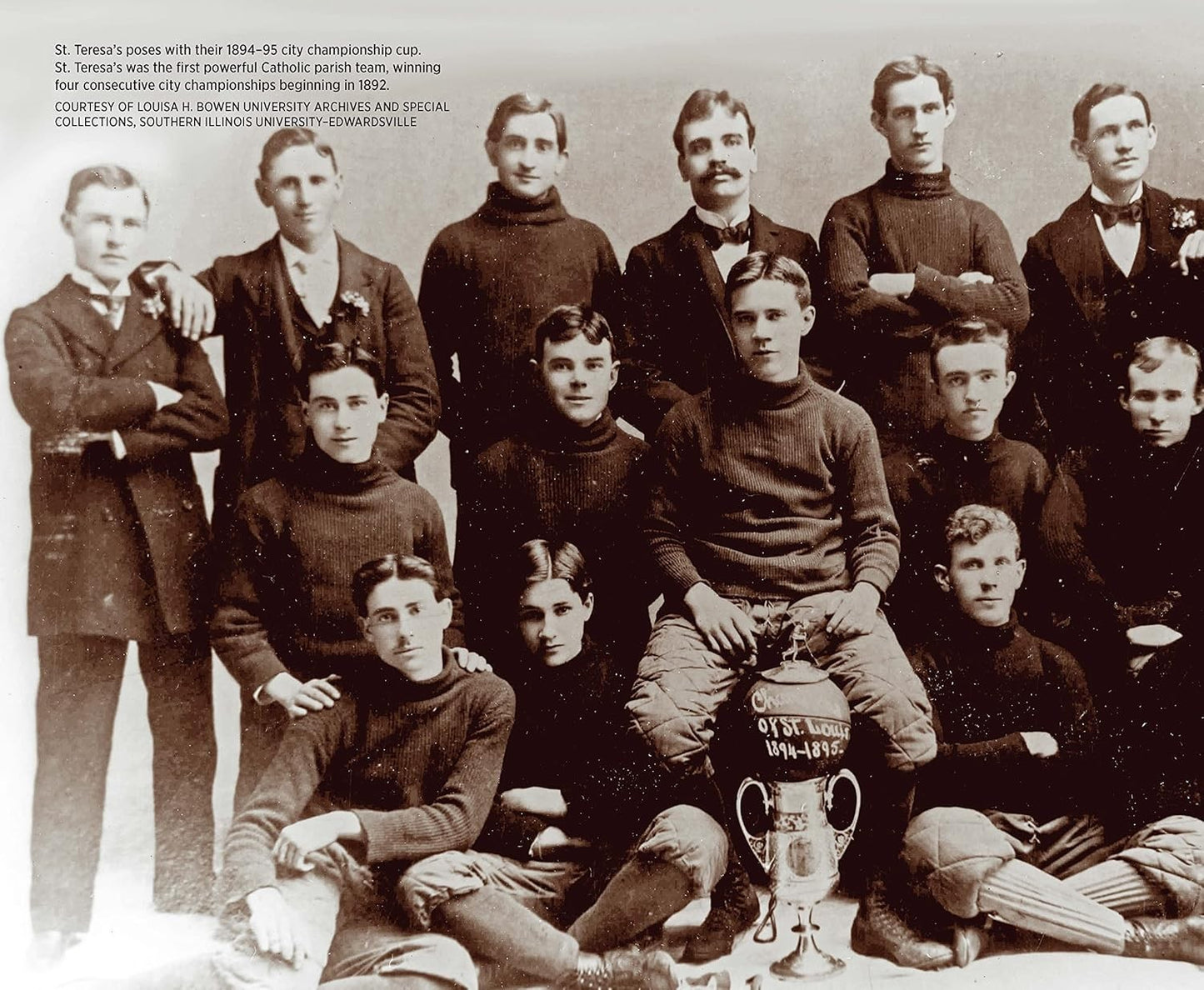 Soccer Made in St. Louis Dave Lange HC 2022 American Soccer History Sports