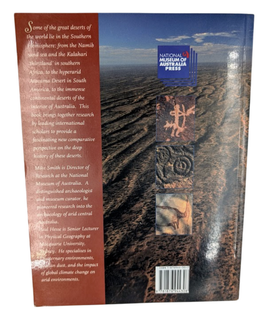 23 Degrees South: Archaeology and Environmental History of the Southern Deserts