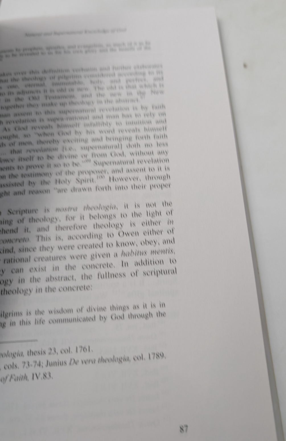Divine Discourse: The Theological Methodology of John Owen by Sebastian Rehnman
